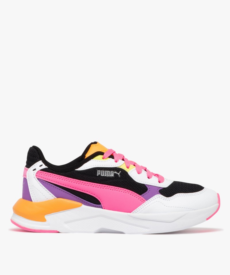 Baskets femme en mesh contrasté et à lacets style running - Puma